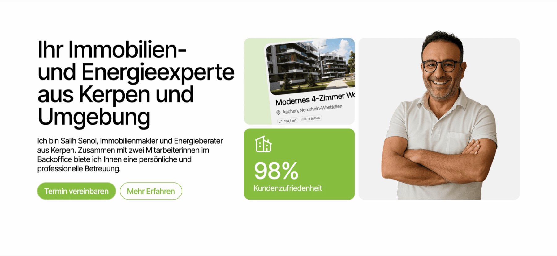 Immo Sen, Ansicht 1